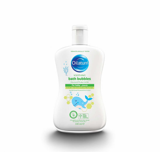 Oilatum Soothing Bath Bubbles For Baby 300Ml