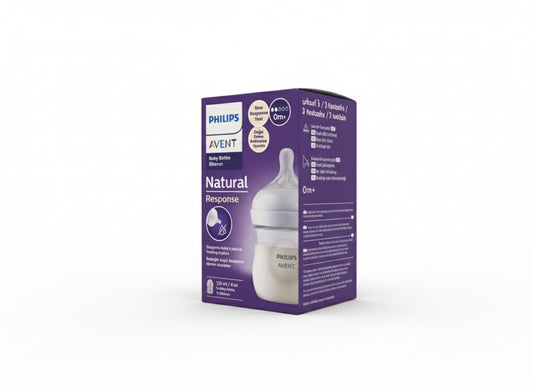PHILIPS AVENT NATURAL 3.0 FEEDING BOTTLE 125ML X1