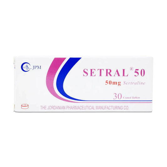 SETRAL 50 MG TABS 10S