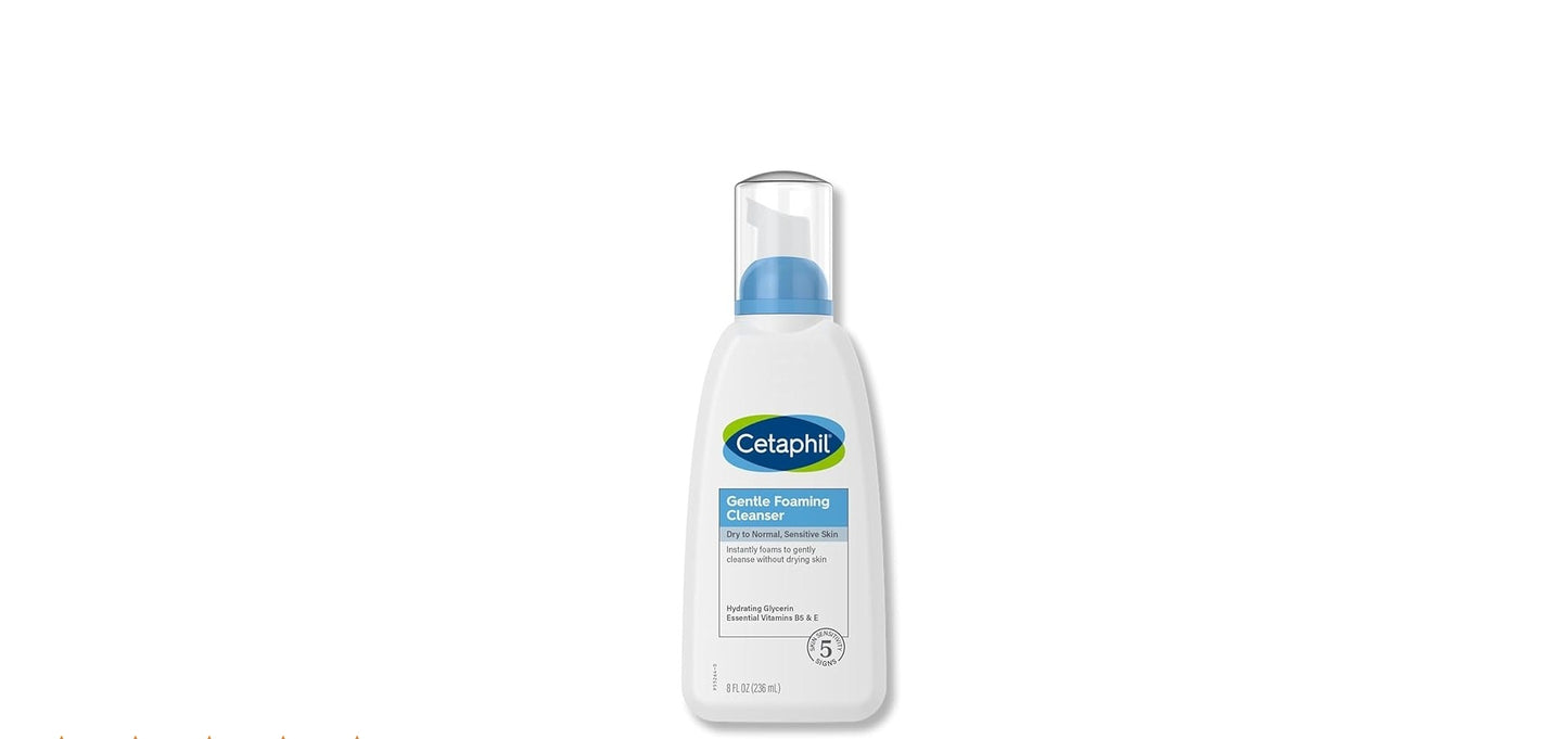 CETAPHIL GENTLE SKIN FOAMING CLEANSER 236 ML-GD