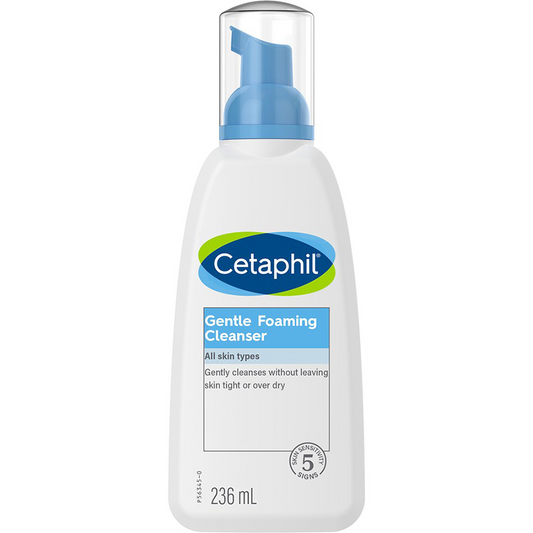 Cetaphil Gentle Skin Foaming Cleanser 236 Ml-gd