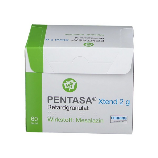 Pentasa Xtend 2gm Sachet 60's