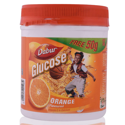 Dabur Glucose Orange 450+50gm