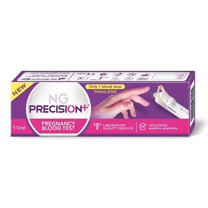NG PRECISION + PREGNANCY BLOOD TEST (KIT) 1S