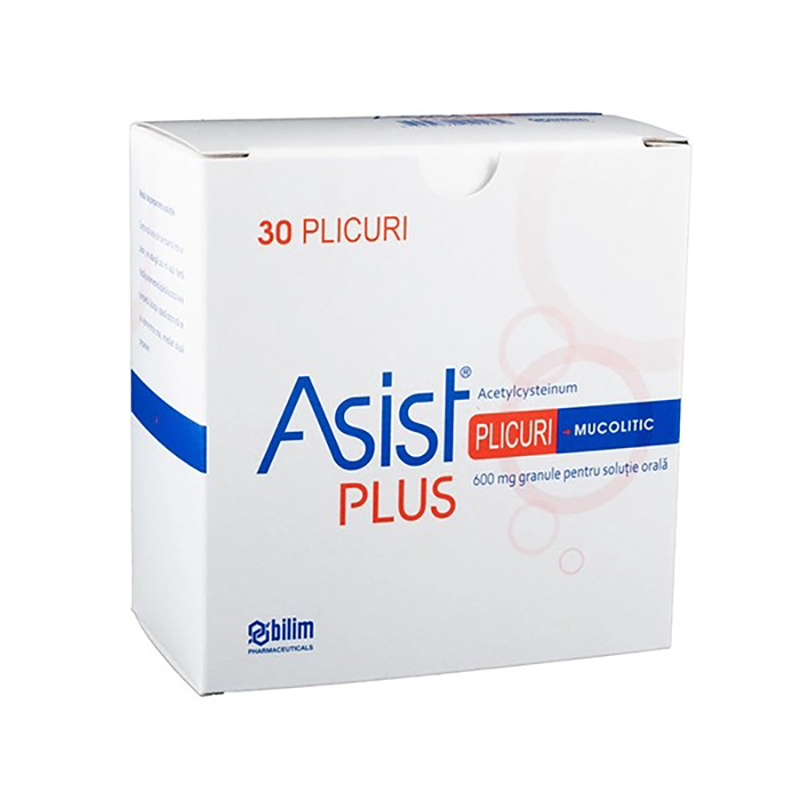 Asist Plus 600mg Powder For Oral Solution 30s
