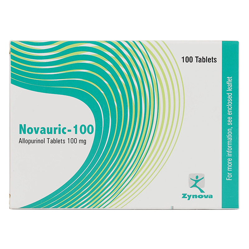 Novauric 100mg 100's