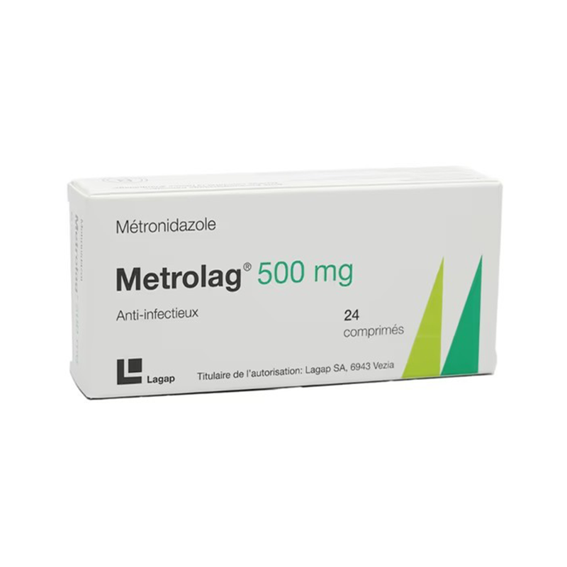 Metrolag 500mg Tablets 24's