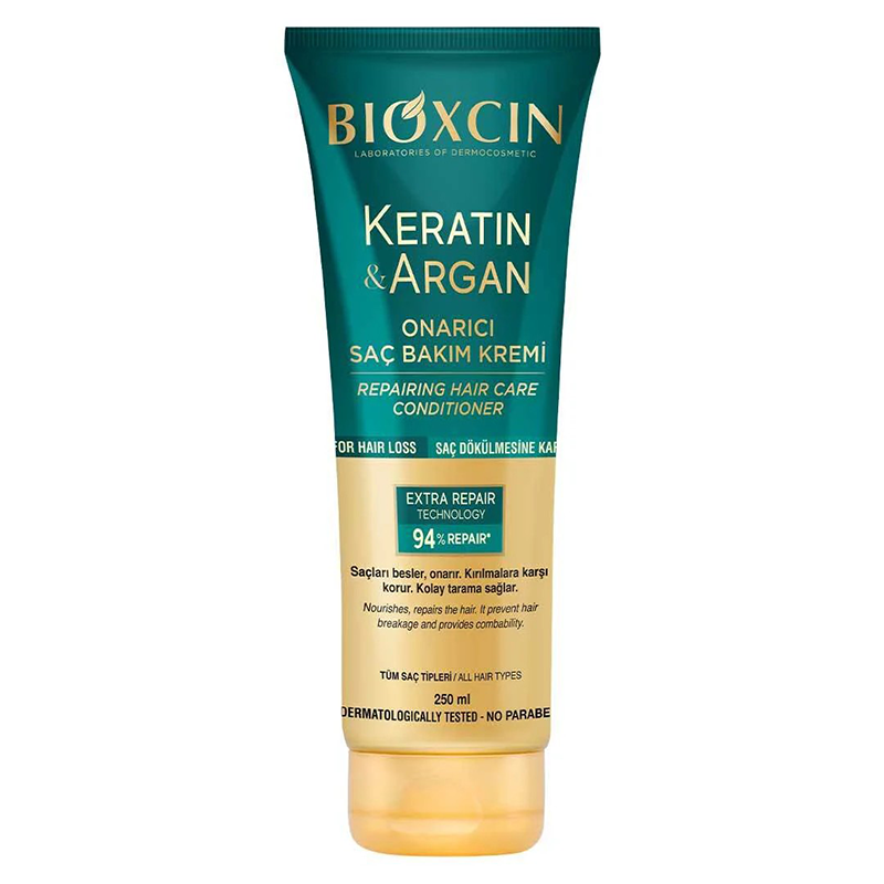 Bioxsine Keratin Argan Hair Care Conditioner 250ml