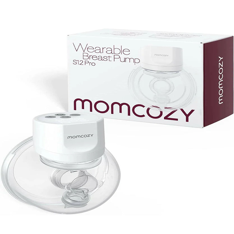 MOMCOZY WEARABLE BREAST PUMB S12