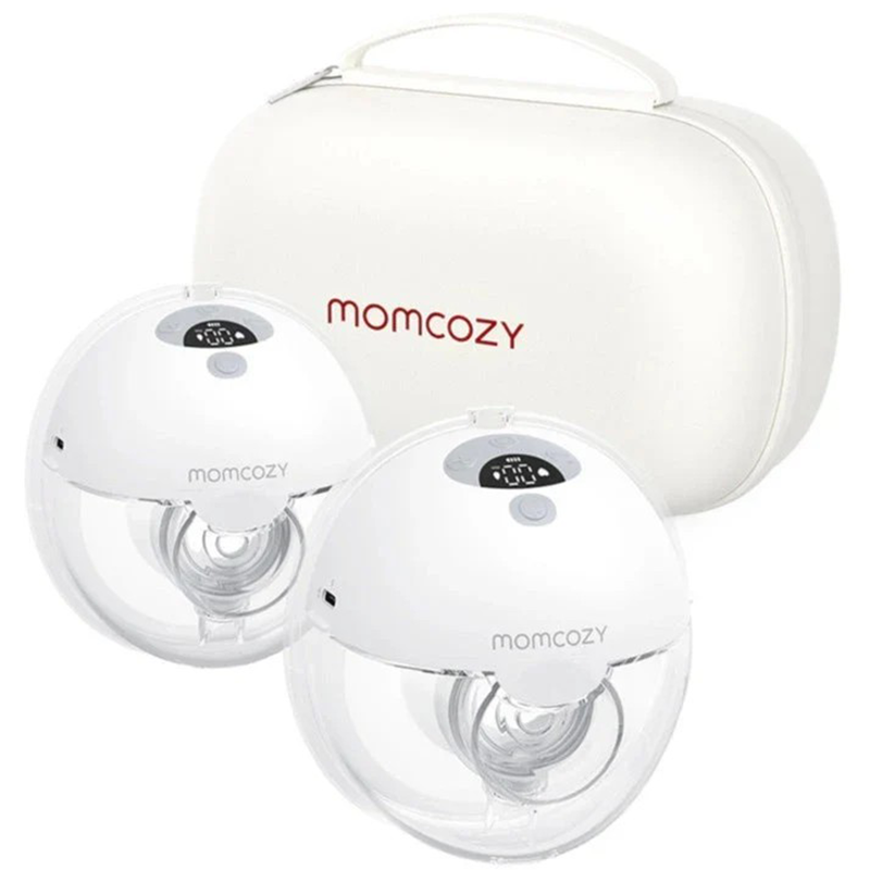 MOMCOZY M5 WEARABLE BREAST PUMP DOUBLE