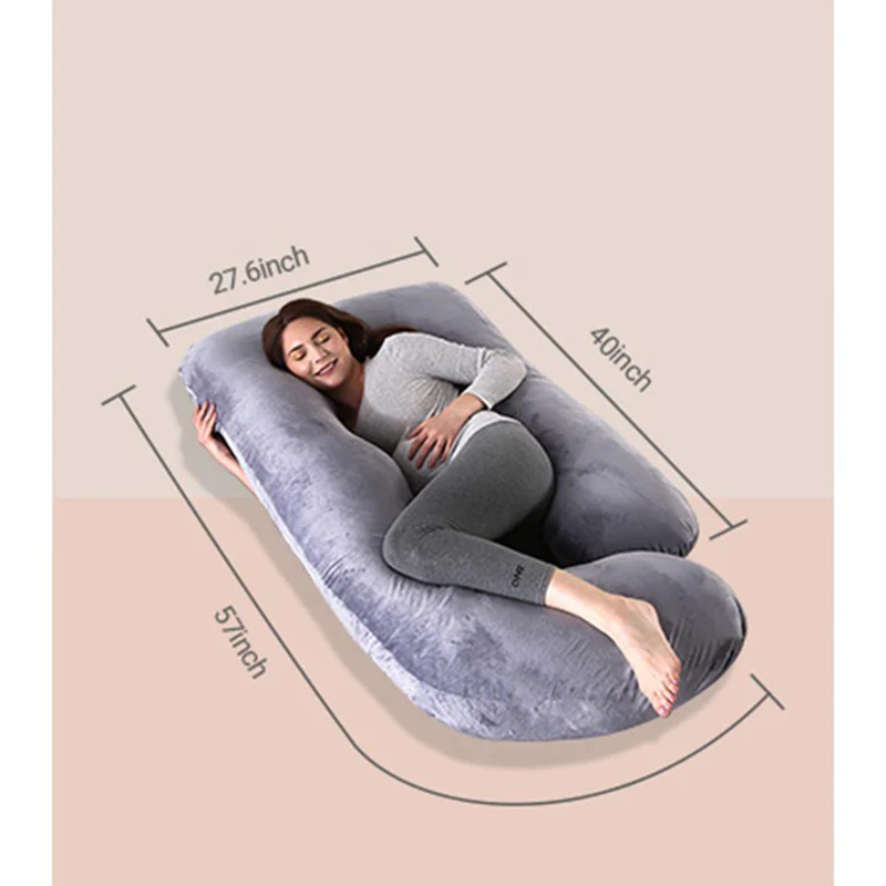 MOMCOZY U SHAPED PREGNANCY PILLOW
