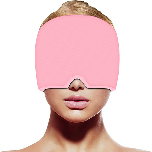 Migraine Headache Relief Cap Pink