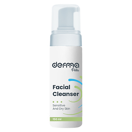 Derma Pella Facial Cleanser For Sensitive & Dry Skin 150ml