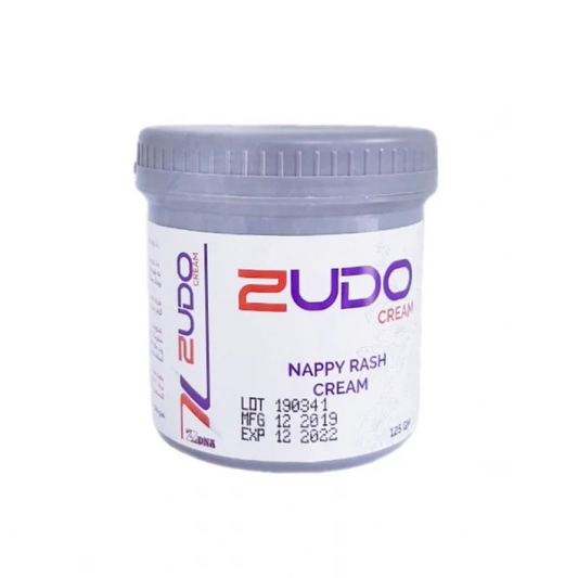 Zudo Nappy Rash Cream 125g