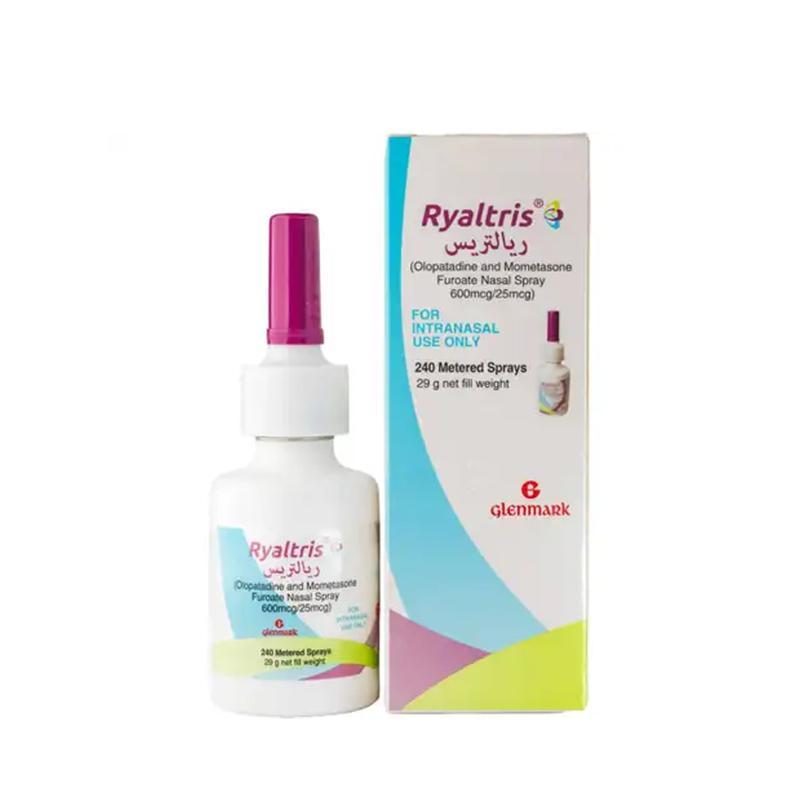 RYALTRIS 240 METERED SPRAY 600MCG/25MCG