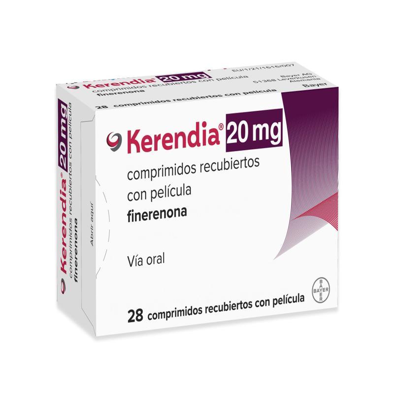 KERENDIA 20MG TABS 28'S