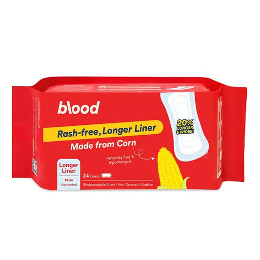 Blood Ps Love Liner-longer Liners 24's