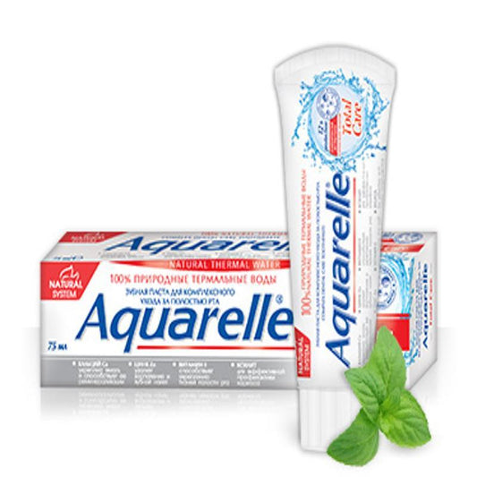 Apuarelle Thermal Water Total Care Toothpaste 75ml