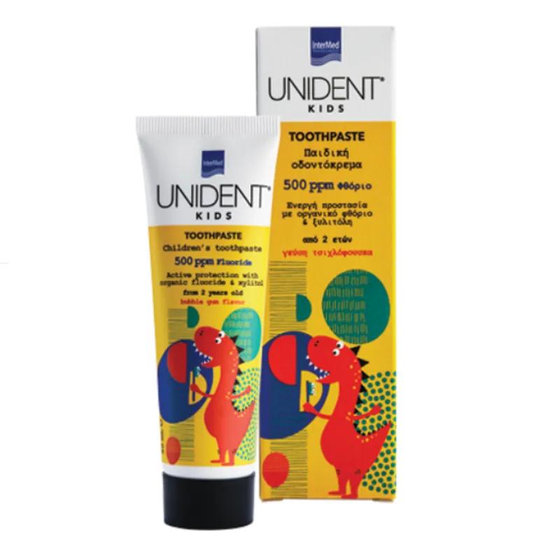Intermed Unident Kids 500 Ppm Tooth Paste 50ml