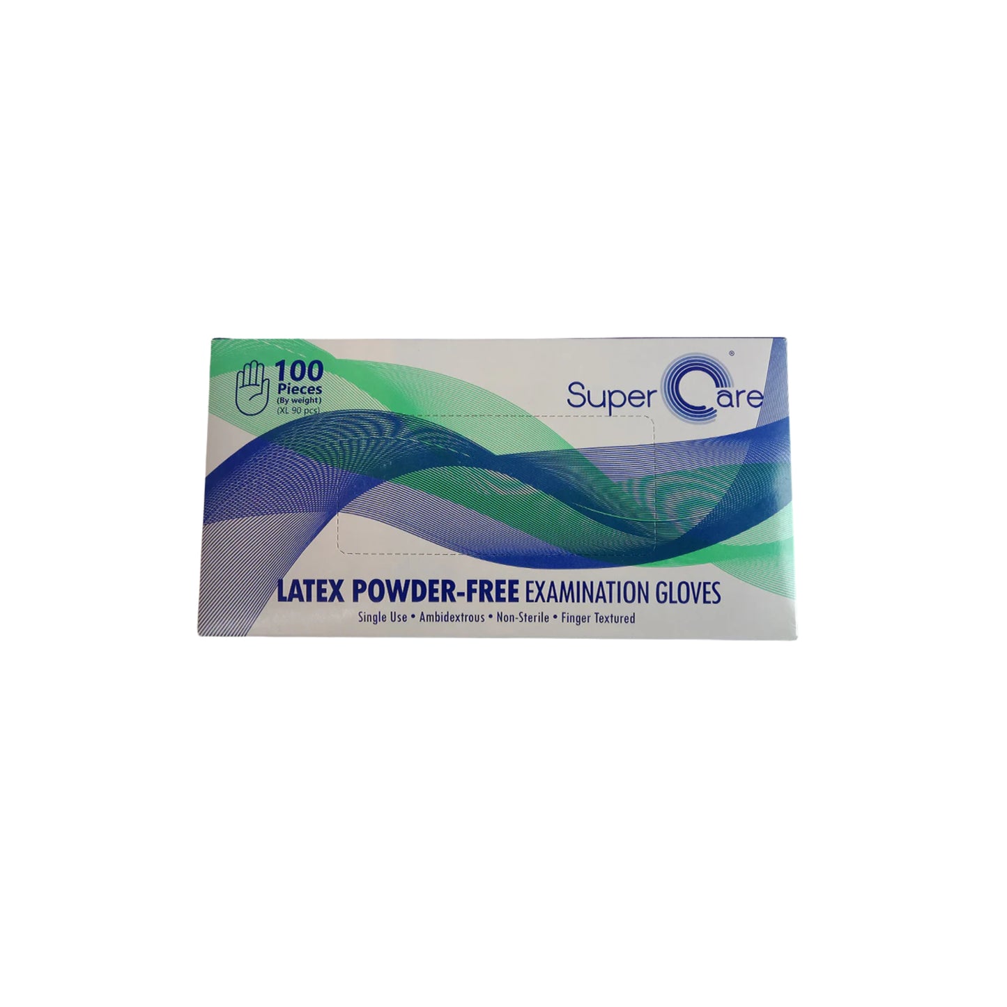 Numan Latex Exam:gloves Xsmall 100's Powder Free