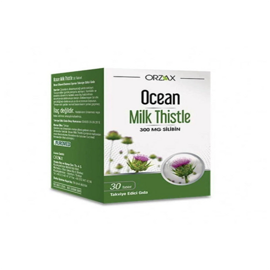 Ocean Milk Thistle 30 Soft Capsule – Premium Milk Thistle Liver Support