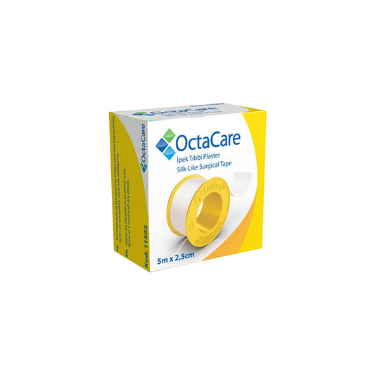 Octacare 11502 Silk-Like Surgical Tape 5x2,5cm