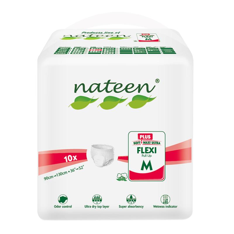 NATEEN M ADULT DIAPER PANTS 10 S