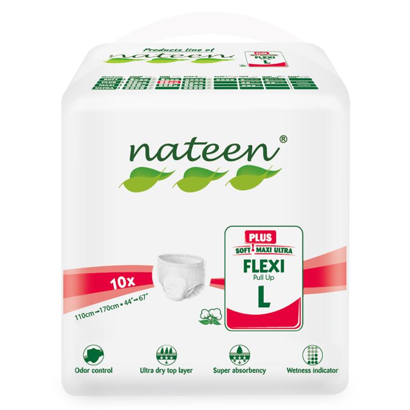 NATEEN L ADULT DIAPER PANTS 10 S