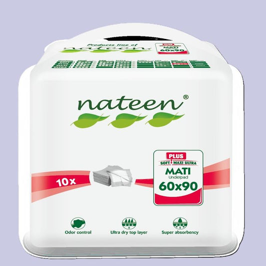Nateen 60*90 Underpads 10 S