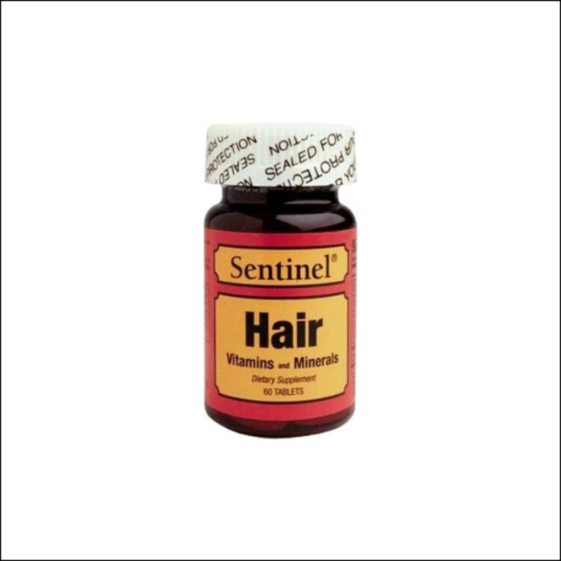 Sentinel Hair Vitamin & Minerals 60's