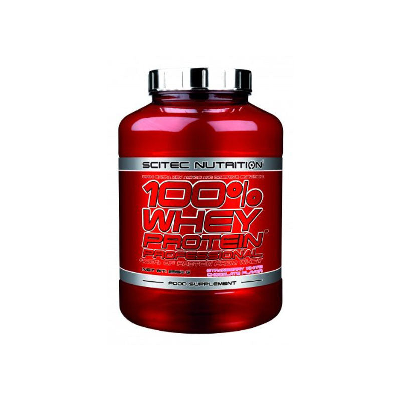 Scitec-whey Protein Prof Strawbery Whit Choc 2350g