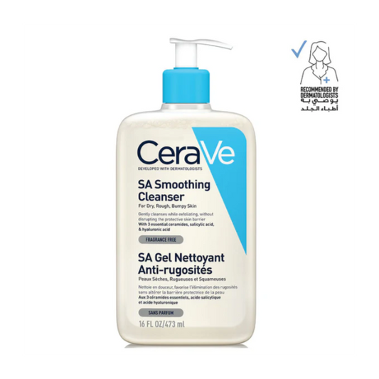 Cerave Sa Smoothing Cleanser 473 Ml
