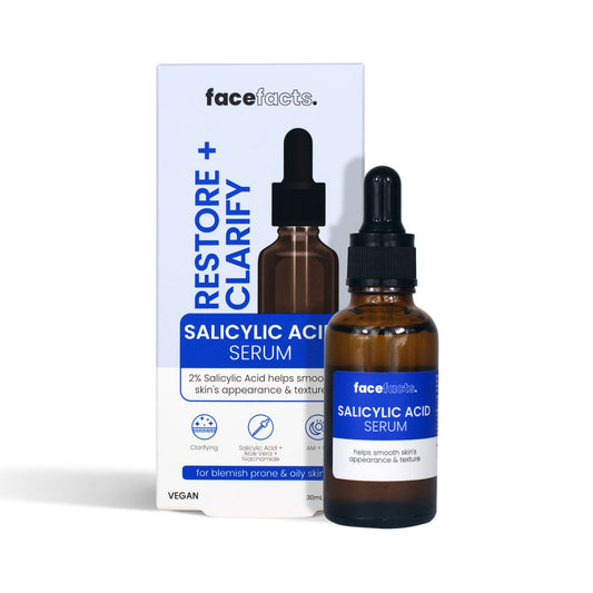 FACE FACTS FACIAL SERUM SALICYCLIC ACID 30 ML