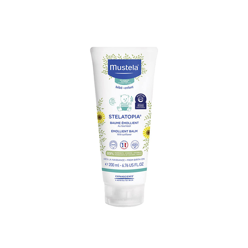 Mustela Stelatopia Emollient Balm 200 ML
