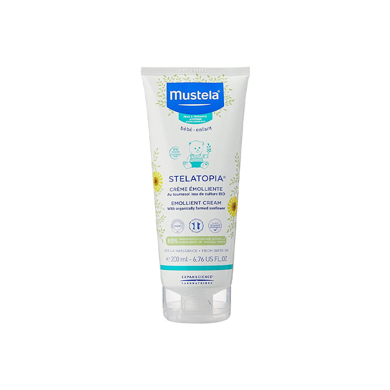 Mustela Stelatopia Emollient Cream 200 Ml
