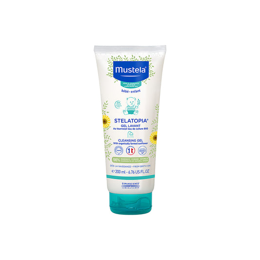 Mustela Stelatopia Cleansing Gel 200Ml