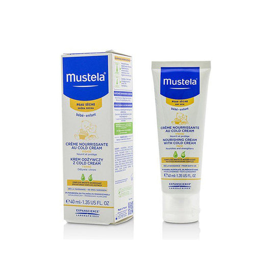 Mustela Nourishing Cream With Cold Cream 40 ML