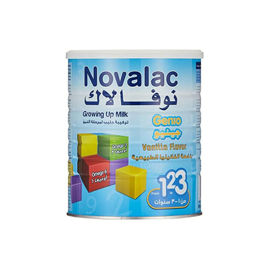 Novalac Genio 123 Growing Up Milk From 1-3 Years 800 g