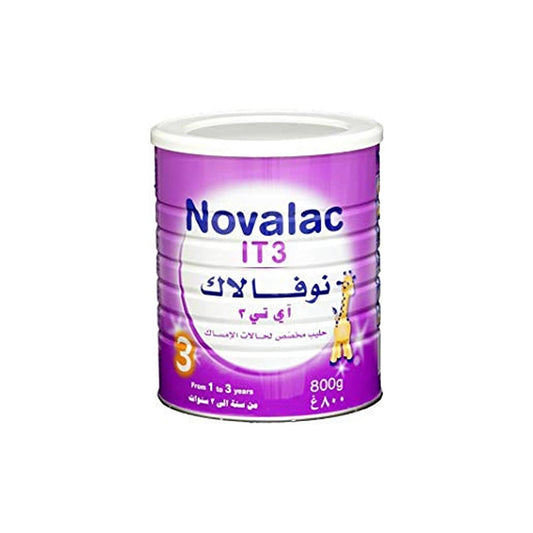 Novalac IT3 Anti-Constipation Growing Up Formula From 1-3 Years 800 g