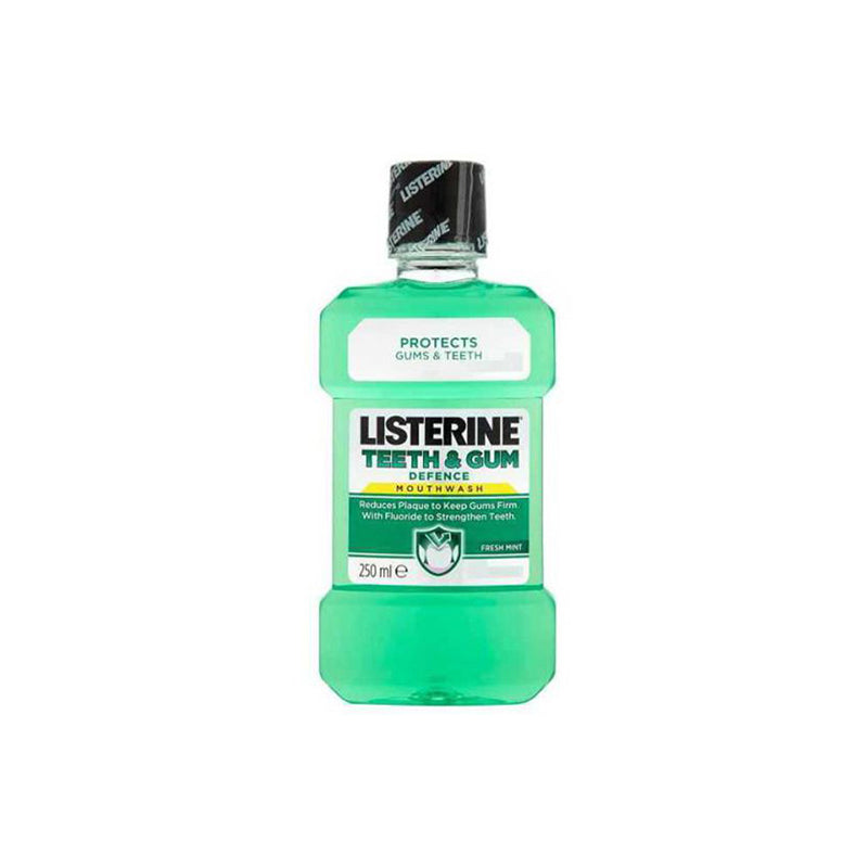 Listerine Teeth & Gum Deffence M/W 250Ml