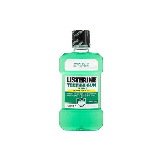 Listerine Teeth & Gum Deffence M/W 250Ml