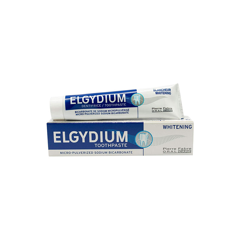 Elgydium Whitening Toothpaste With Bicarbonate 75 ml