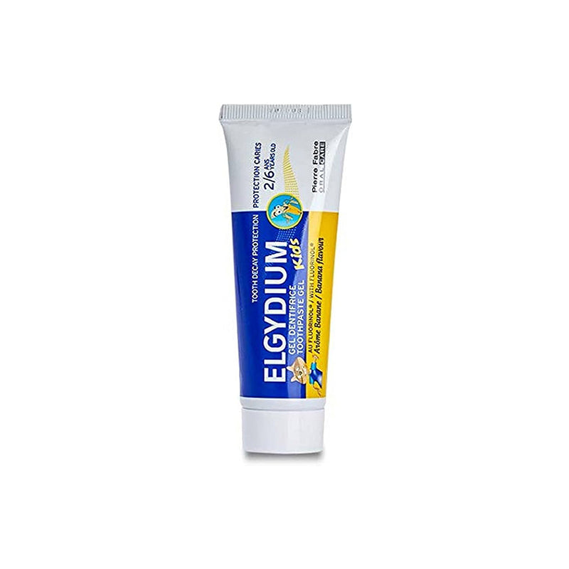 Elgydium Kids Tooth Paste (2-6 Years) 50Ml Banana