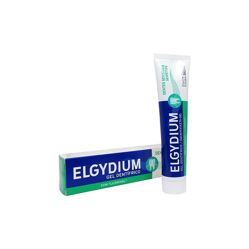 Elgydium Sensitive Toothpaste Gel With Fluorinol 75 ml