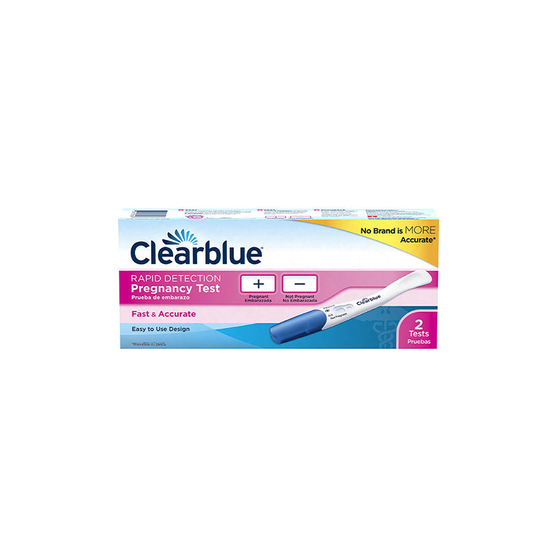 Clearblue Plus Pregnancy Test 2 Tests