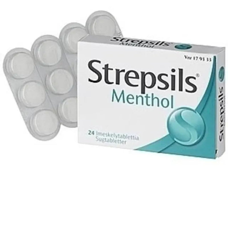 Strepsils Menthol 24 S