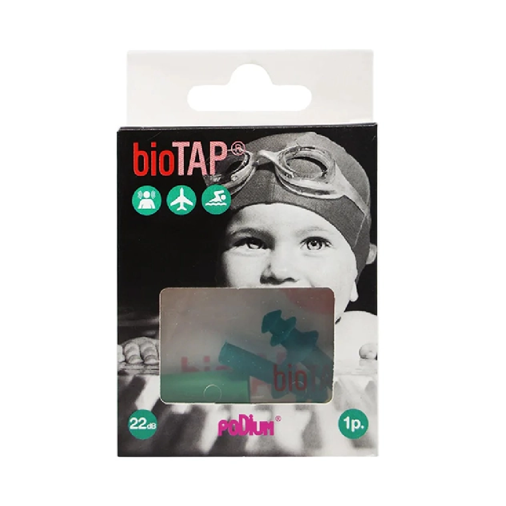 Biotap Ear Protector Children Green