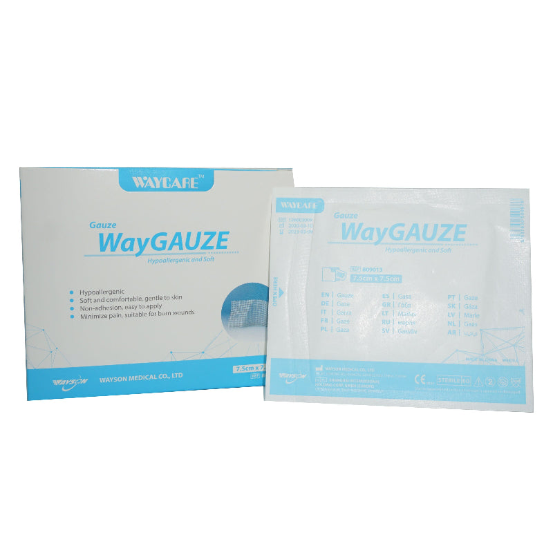 Waycare Gauze Swab 7.5 X 7.5cm 50 S (809013)