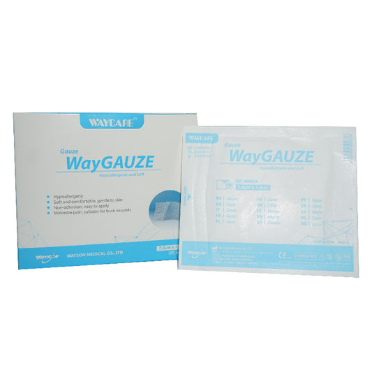 Waycare Gauze Swab 7.5 X 7.5cm 50 S (809013)