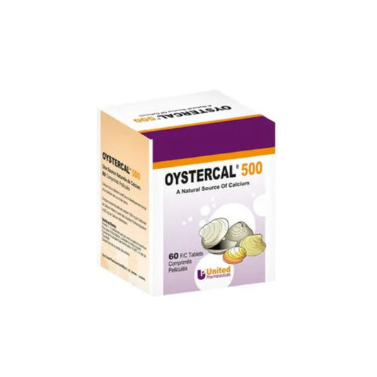 Oystercal 500mg Tab 20's